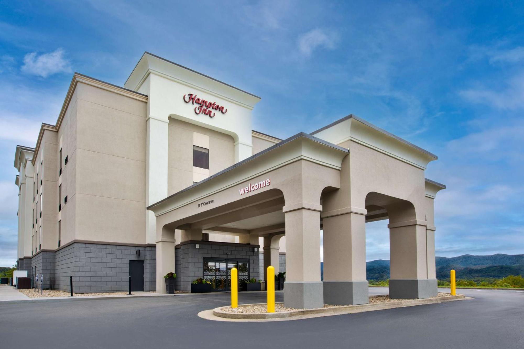 Hampton Inn Elkins Buitenkant foto