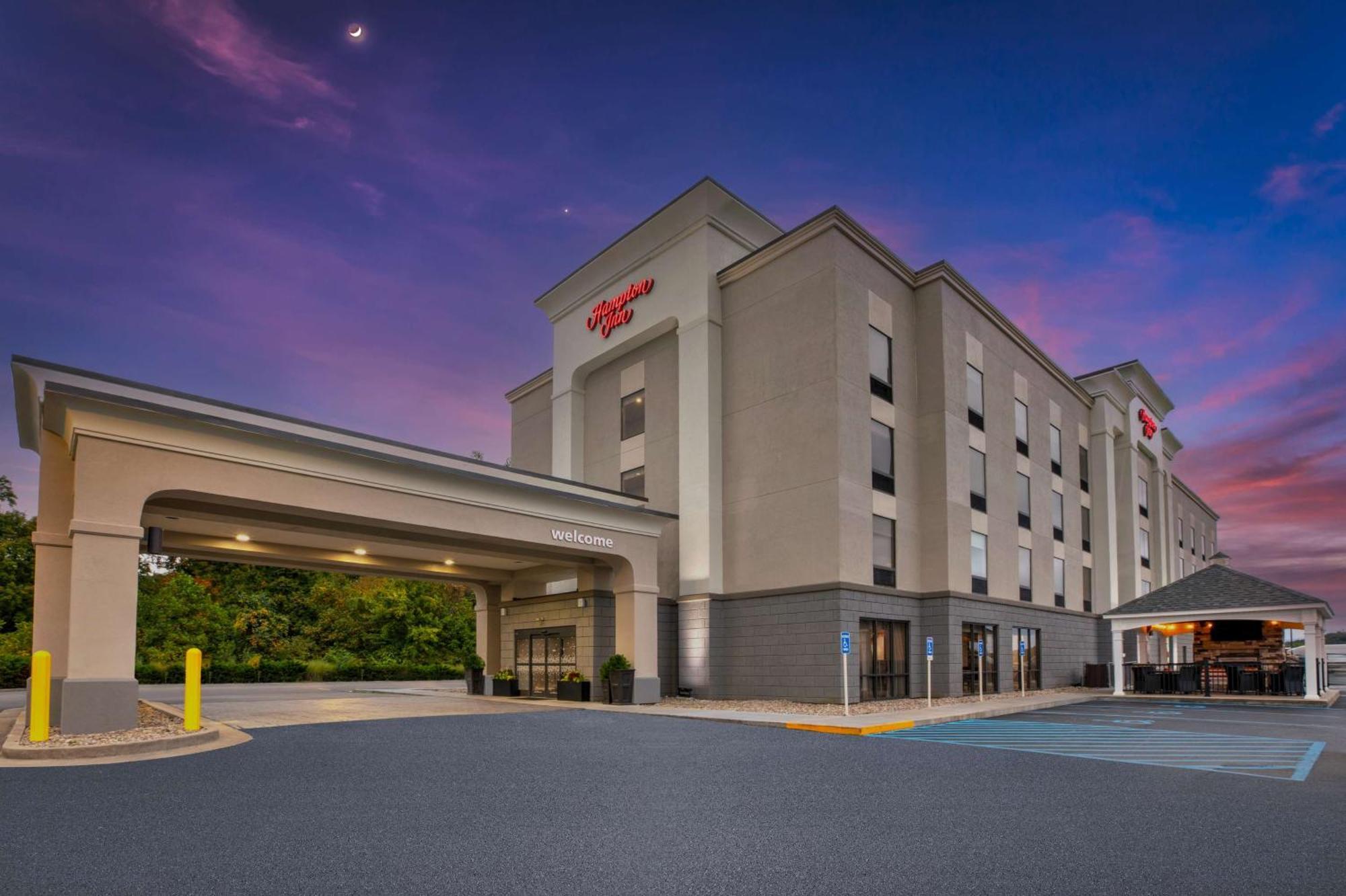 Hampton Inn Elkins Buitenkant foto