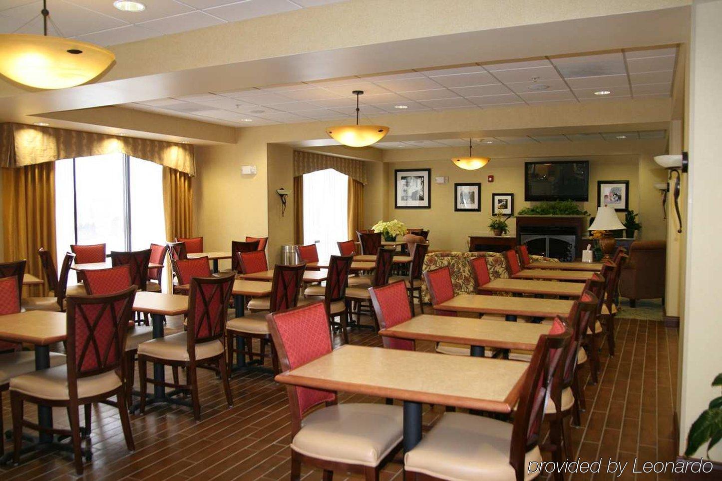 Hampton Inn Elkins Restaurant foto