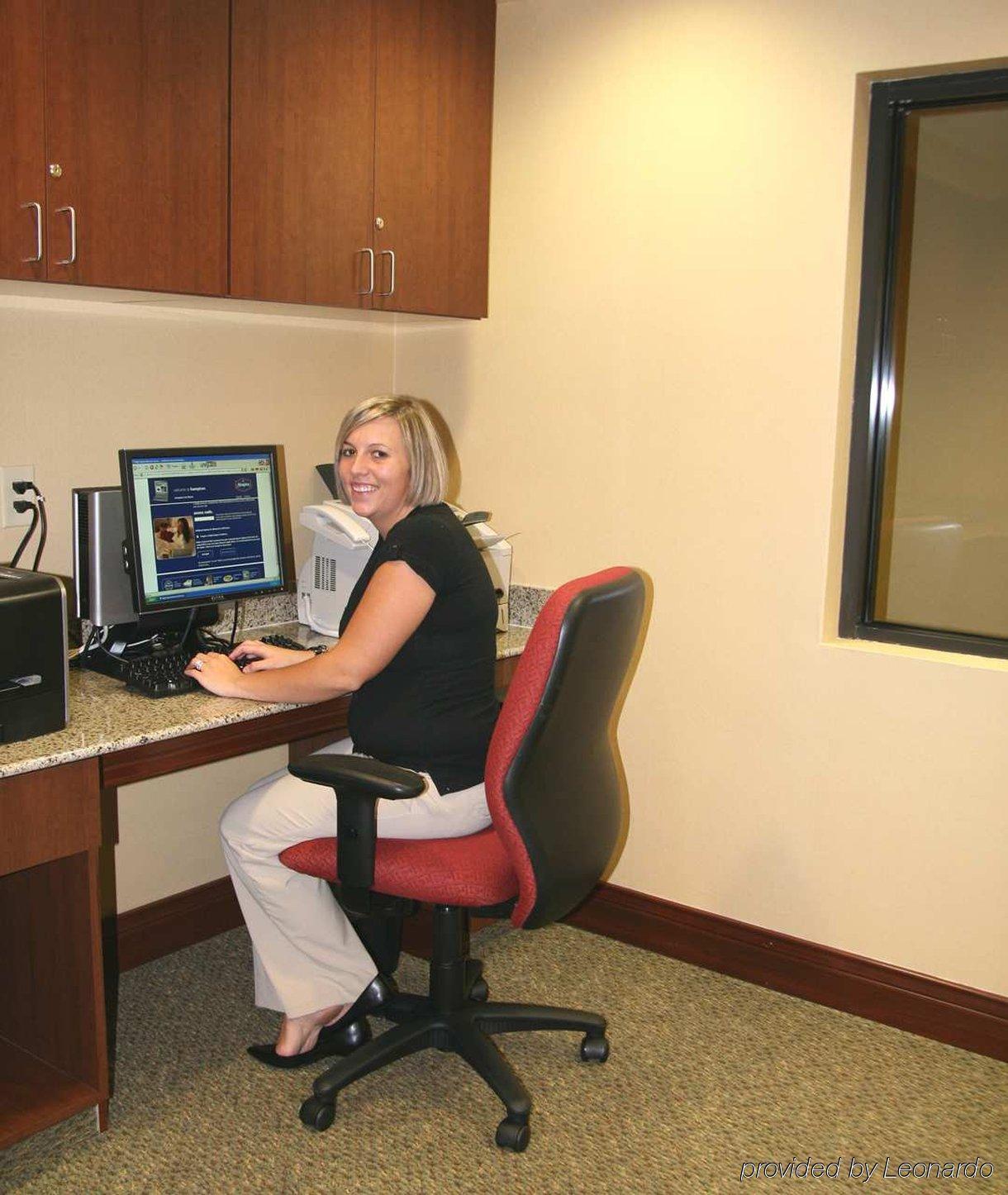 Hampton Inn Elkins Faciliteiten foto