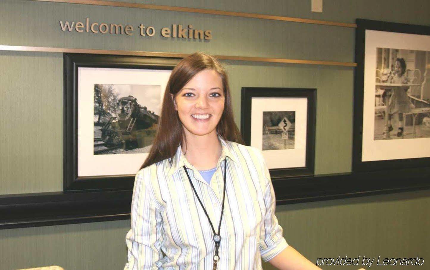 Hampton Inn Elkins Interieur foto