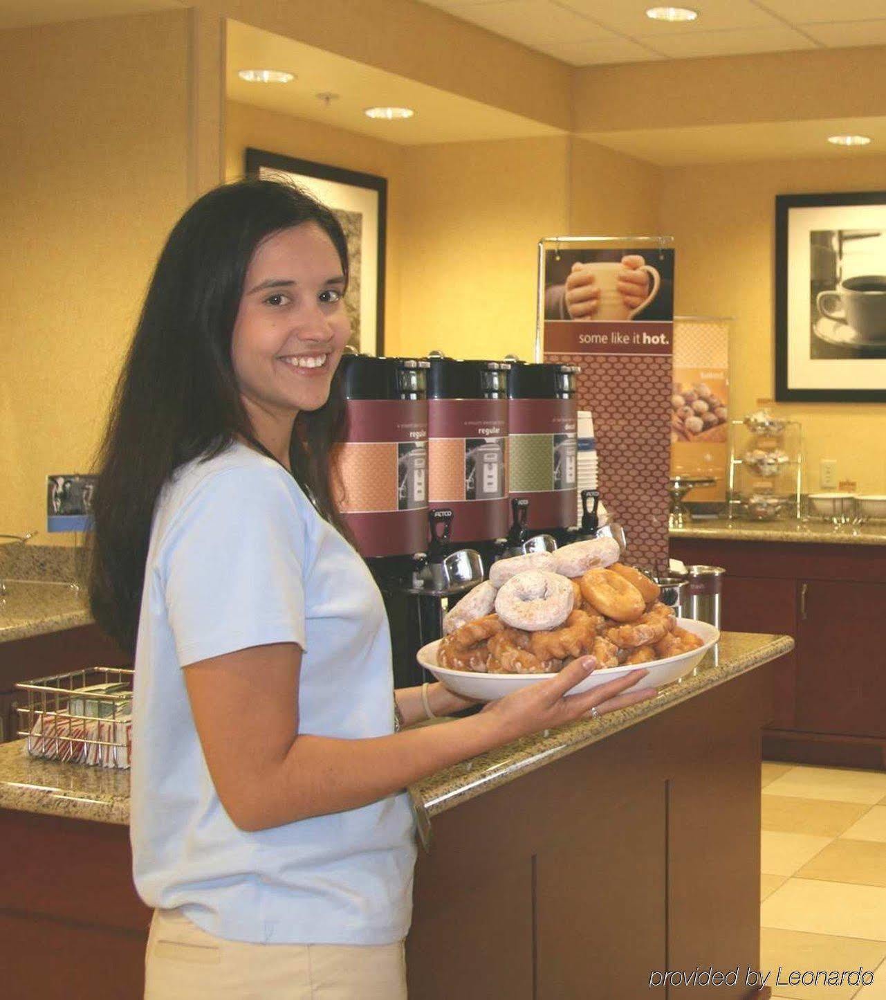 Hampton Inn Elkins Restaurant foto