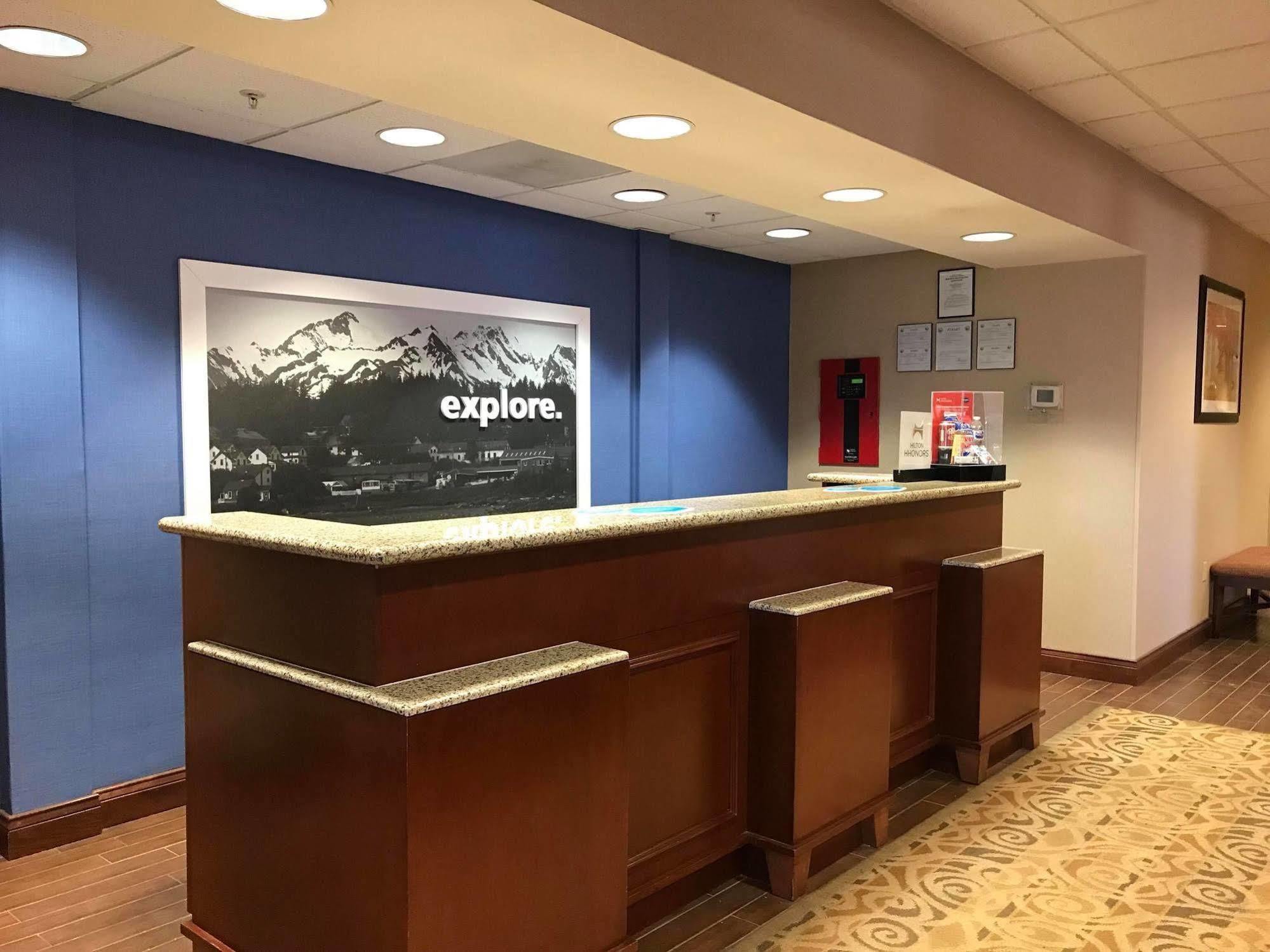 Hampton Inn Elkins Buitenkant foto