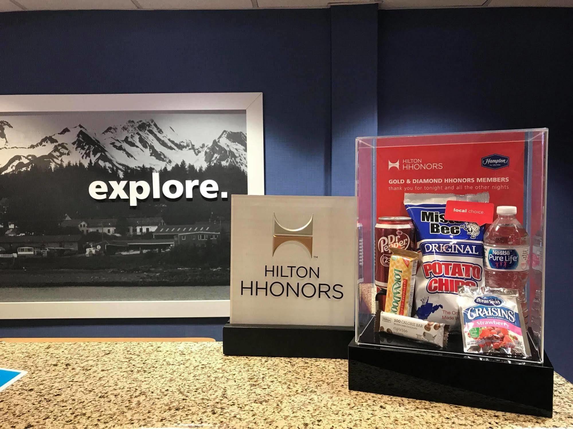 Hampton Inn Elkins Buitenkant foto