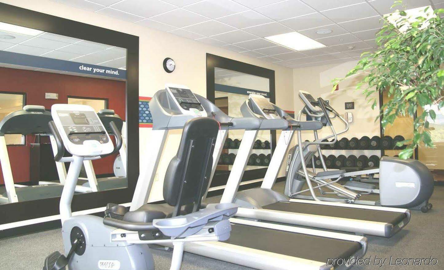 Hampton Inn Elkins Faciliteiten foto