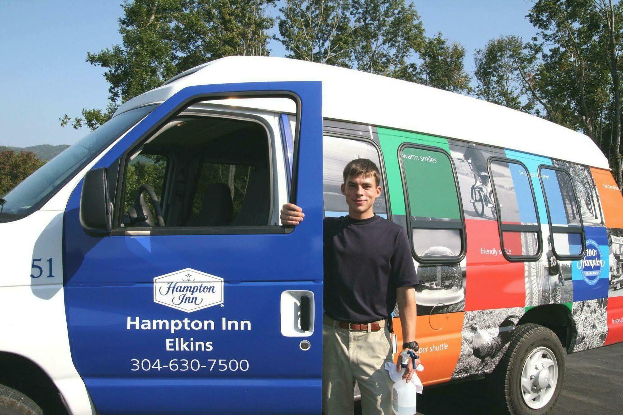 Hampton Inn Elkins Buitenkant foto